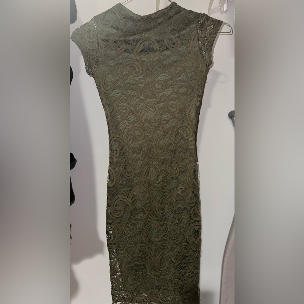 Windsor sexy green juniors xs dress